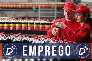 Emprego de Coca-cola.