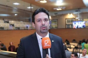Vereador do Recife Felipe Alecrim.