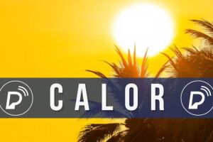 Sol, provocando calor e baixa umidade.