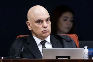 Ministro Alexandre de Moraes.