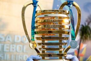 Ta&ccedil;a da Copa do Nordeste.