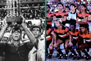 Flamengo quer ser reconhecido como campe&atilde;o brasileiro de 1987 ao lado do Sport.
