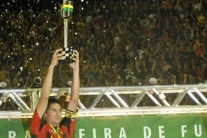 Futebol nordestino tem grandes t&iacute;tulos nacionais.