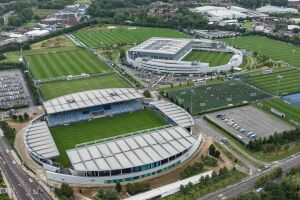 Novo CT do Bahia ser&aacute; parecido com este/ CT do Manchester City