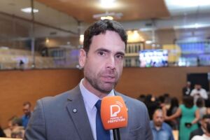 Eduardo Moura, vereador do Recife, em entrevista ao Portal de Prefeitura.