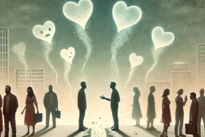 Extremismo e Intoler&acirc;ncia a car&ecirc;ncia afetiva por tr&aacute;s da divis&atilde;o social.