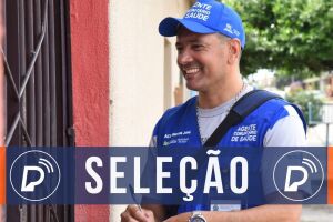 Agente de Sa&uacute;de. 