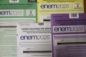Cadernos do Enem 2025.