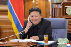 Kim Jong-un, l&iacute;der norte-coreano