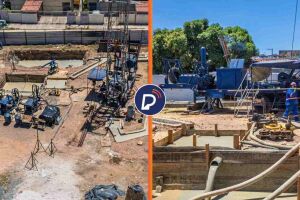 Compesa perfura novo po&ccedil;o em Paulista.