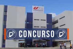 Concurso da UPE.