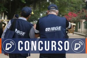 Concurso IBGE. 