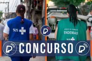 Concurso Agentes de Sa&uacute;de e Endemias.
