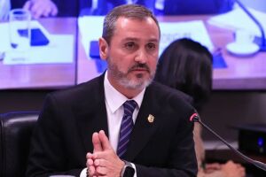 Diretor-geral da Pol&iacute;cia Federal (PF) Andrei Rodrigues.