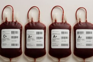 Doa&ccedil;&atilde;o de sangue.