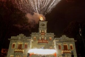 Encantos do Natal em Garanhuns. 