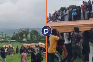 Fam&iacute;lias de Crist&atilde;os mortos na Nig&eacute;ria