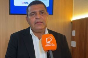 Vereador Maguila, presidente da C&acirc;mara de Igarassu e da CNV.