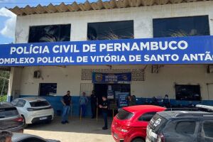 Delegacia de Pol&iacute;cia de Vit&oacute;ria de Santo Ant&atilde;o