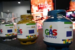 Botij&atilde;o de 13 kg destinado aos benefici&aacute;rios do G&aacute;s do Povo em Recife.