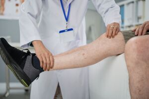 M&eacute;dico atendendo paciente