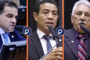 Deputados e suplente do PL suspeitos de desviar emendas, segundo PGR.