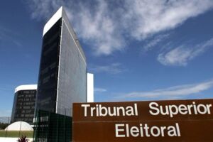 Pr&eacute;dio do Tribunal Superior Eleitoral (TSE). 