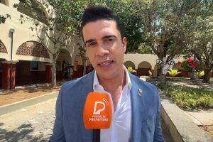 Prefeito de Caruaru Rodrigo Pinheiro.