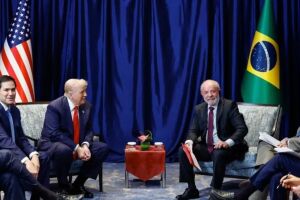 Reuniao de Trump com Lula.