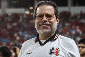 Bruno Rodrigues, presidente do Santa Cruz.