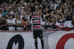 Santa Cruz tem a d&eacute;cima primeira maior m&eacute;dia de p&uacute;blico do Brasil.