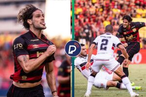 Sport x Santa Cruz se enfrentaram tr&ecirc;s vezes em 2025, com vantagem rubro-negra.