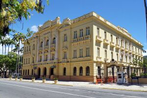 Pal&aacute;cio Campo das Princesas, sede do Governo de Pernambuco 