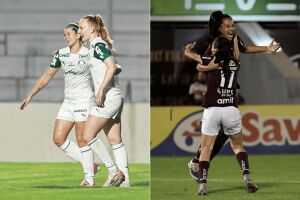 Ferrovi&aacute;ria x Palmeiras, futebol feminino 