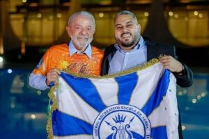 Escola homenagear&aacute; Lula no carnaval 2026  