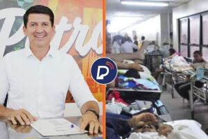 Prefeito de Petrolina, Sim&atilde;o Durando, &eacute; cobrado sobre situa&ccedil;&atilde;o dos hospitais.