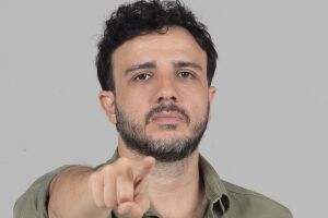 Renan Santos, pr&eacute; candidato &agrave; Presid&ecirc;ncia pelo Partido MIss&atilde;o, ligado ao MBL.