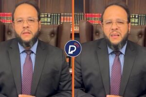 Advogado criminalista Rafael Luiz Nunes em v&iacute;deo se defendendo de acusa&ccedil;&atilde;o.