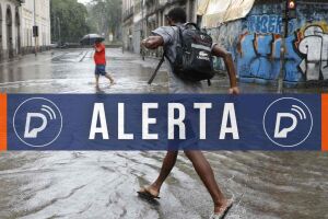 Alerta de tempestade.