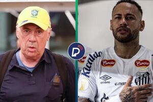 Ancelotti deixa futuro de Neymar em aberto para Copa do Mundo.