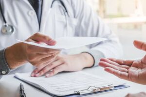 Atestado m&eacute;dico.