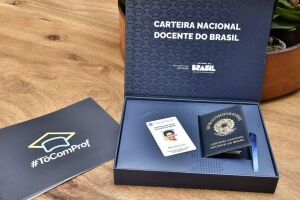Carteira Nacional do Docente.