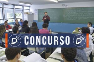 Concurso para professor.