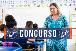 Concurso para professor.