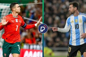Cristiano Ronaldo e Messi podem se enfrentar nas quartas de final da Copa do Mundo 2026.