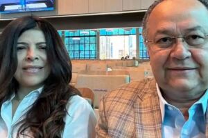 Deputada que exp&ocirc;s o marido, tamb&eacute;m parlamentar, comenta o caso: 'Cuidado com o pastor gatinho'