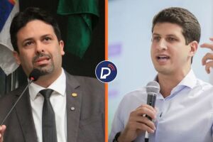 Felipe Alecrim e Jo&atilde;o Campos.