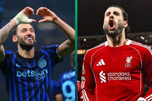 Inter de Mil&atilde;o x Liverpool: onde assistir, hor&aacute;rio e prov&aacute;veis escala&ccedil;&otilde;es