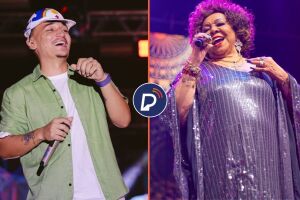 Jo&atilde;o Gomes e Alcione s&atilde;o as grandes atra&ccedil;&otilde;es da virada de Copacabana.