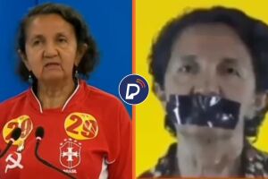 Candidata ao governo do Piau&iacute; pelo PCO, Lourdes Melo